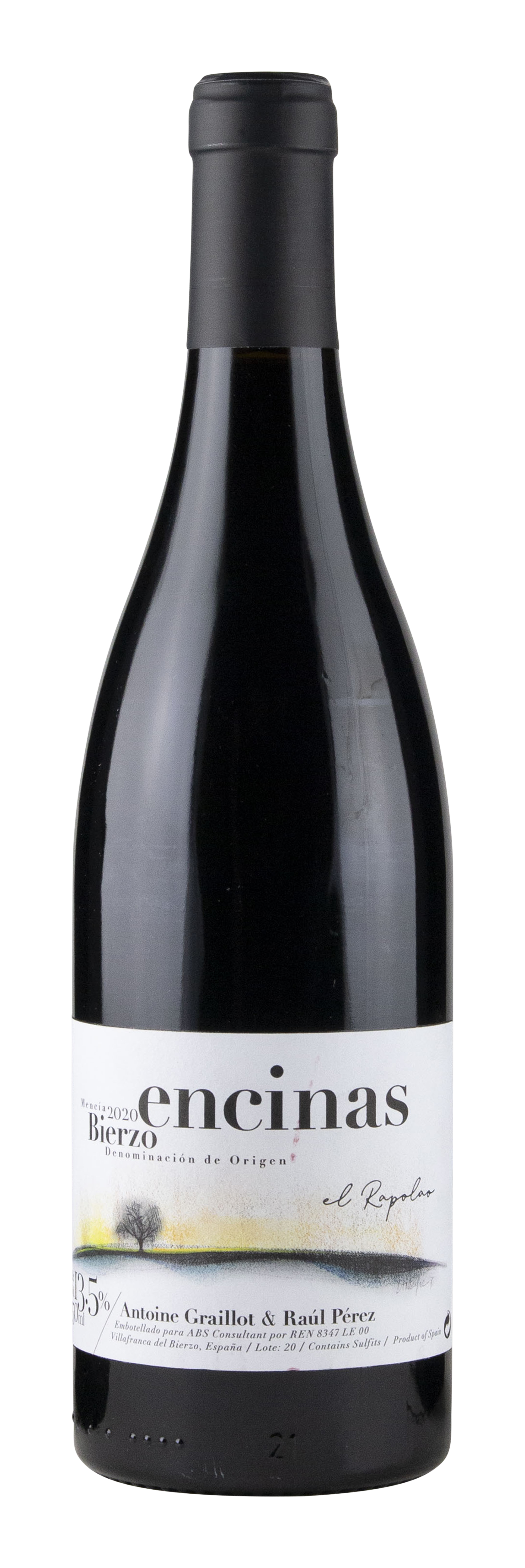 Antoine Graillot & Raúl Pérez Encinas El Rapolao 2020